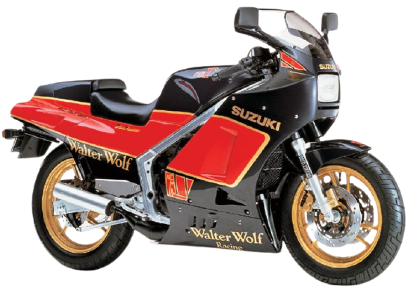 RG400ガンマ(Γ)【1985～86年式】