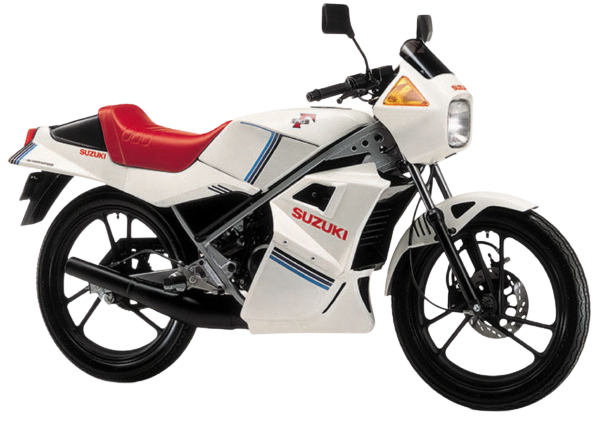 【1982～85年式】RG50ガンマ