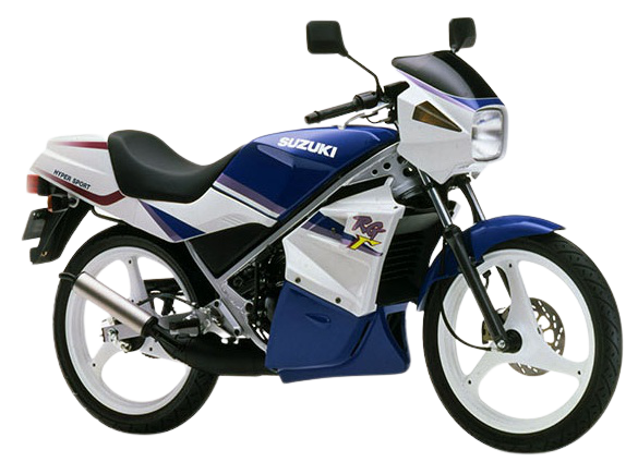 RG50ガンマ【1982～95年式】