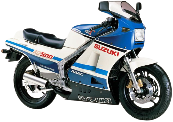 【1986年式】RG500ガンマ