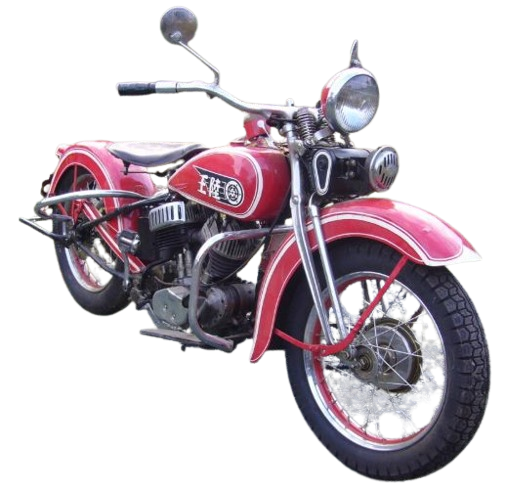 陸王 R型750【1937～49年】