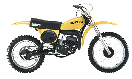 【1975～82年｜RM125型】RM125