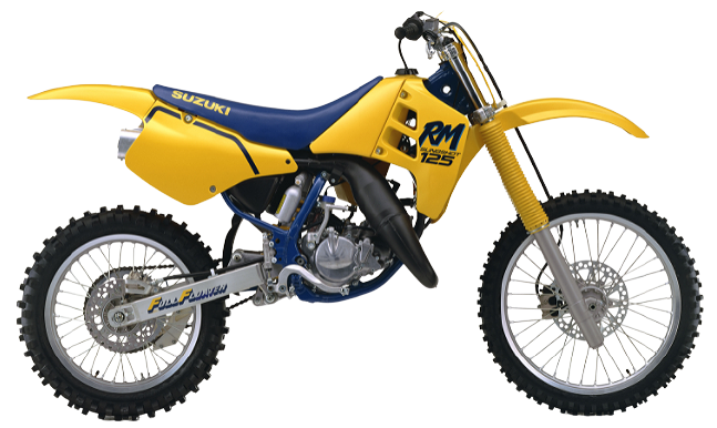 【1989～95年｜RF14A型】RM125