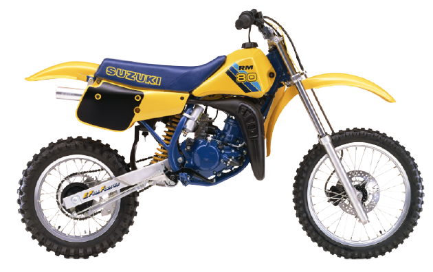 【RC型 1983～2001年】RM80