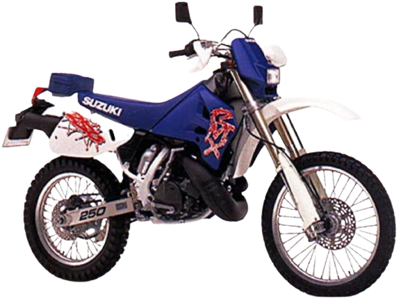 【1992年式】RMX250S