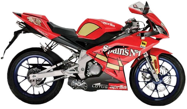 【2007年式】Aprilia RS50
