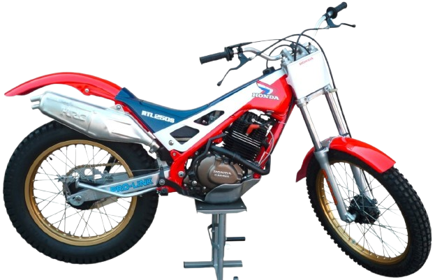 トライアル バイク｜全69車種｜買取査定額の高い順