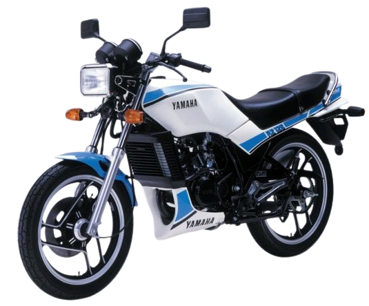 RZ125【1GV型 1985年式】