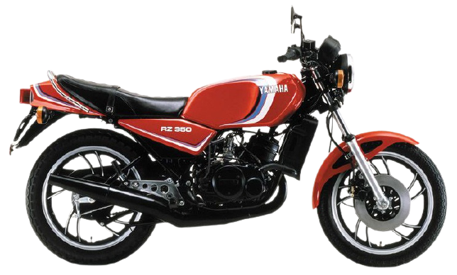 RZ350【4U0型 1981～82年式】