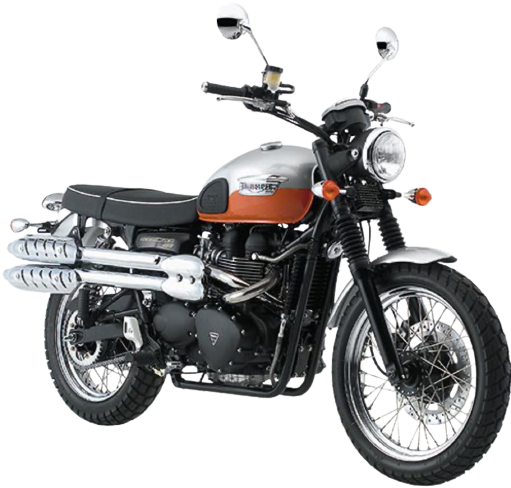【2008年式】Triumph スクランブラー900