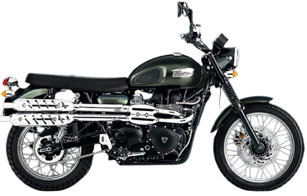 【2010年式】Triumph スクランブラー900