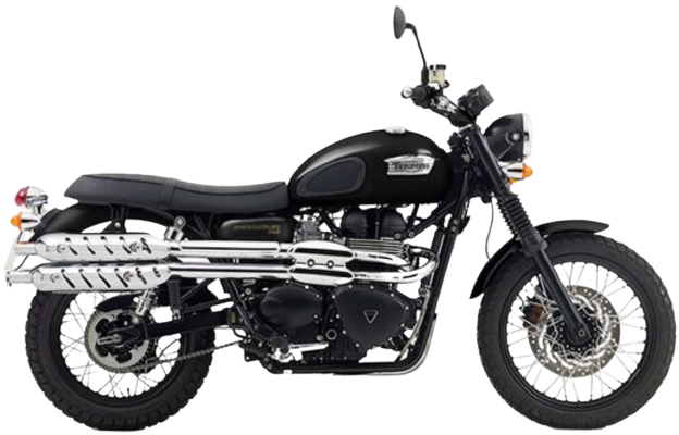 【2016年式】Triumph スクランブラー900