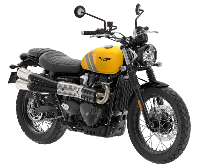 Triumph スクランブラー900【2006～現行】