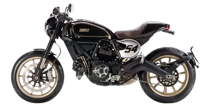 【2018年式】スクランブラー カフェレーサーバイクのイメージ画像