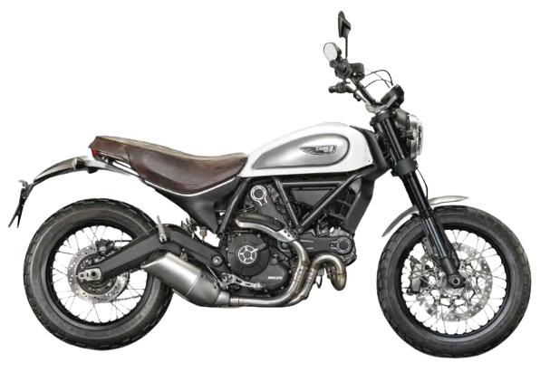 【2018年式】スクランブラー クラシックバイクのイメージ画像