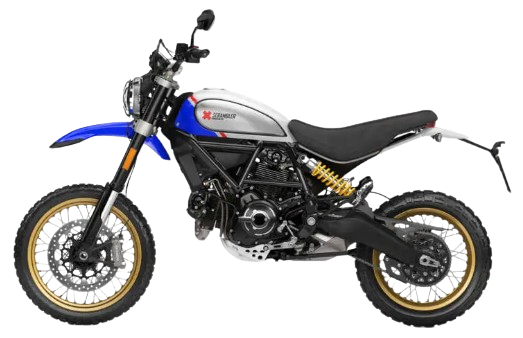 【2021年式】スクランブラー デザートスレッドバイクのイメージ画像