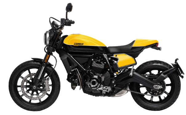 【2020年式】スクランブラーフルスロットルバイクのイメージ画像