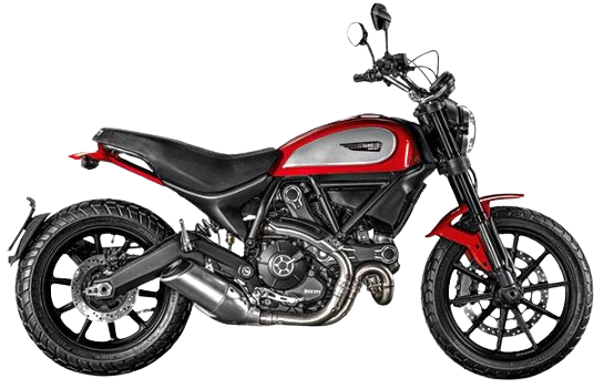 【2015年式】スクランブラー アイコンバイクのイメージ画像