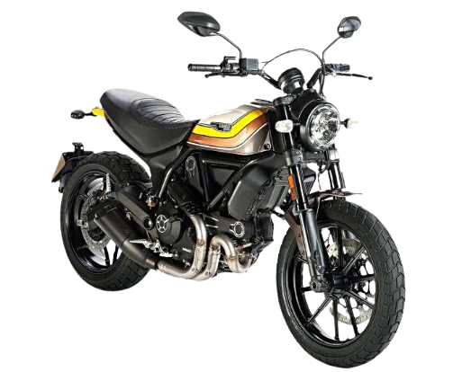 スクランブラー・マッハ2.0【2018年】