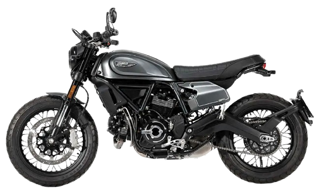 【2021年式】スクランブラー ナイトシフトバイクのイメージ画像