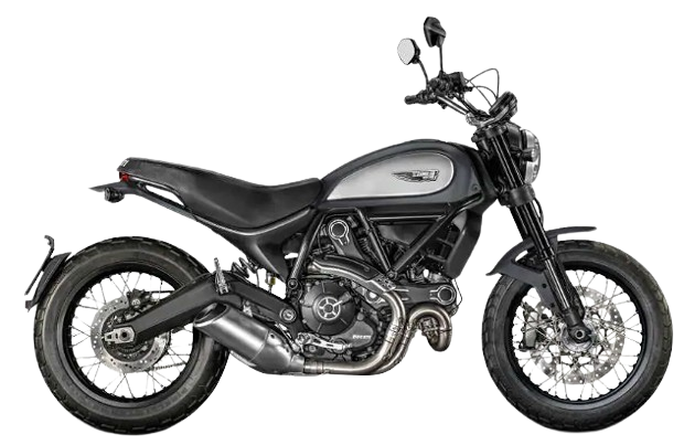 スクランブラー・ストリートクラシック【2018年】