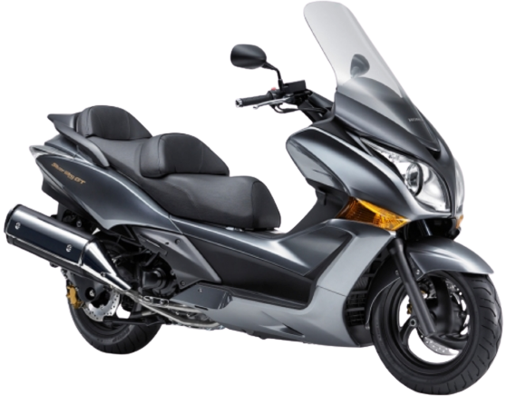 シルバーウイング600GT ABS 【2009年式】