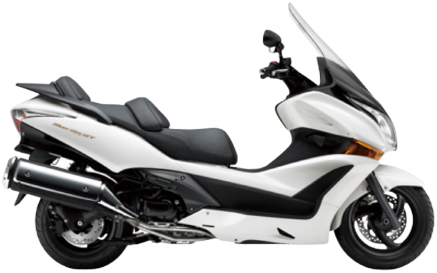 シルバーウイング600GT 【2009年式】