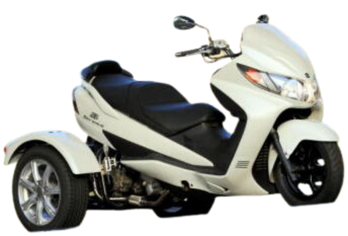 スカイウェイブ250トライク