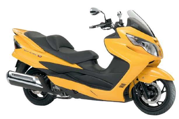 【2007年式】 スカイウェイブ250タイプM