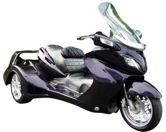 スカイウェイブ650トライク