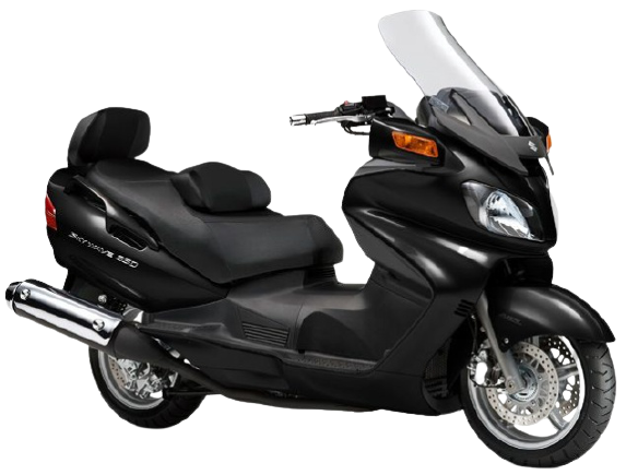 【2009～11年式】スカイウェイブ650LX