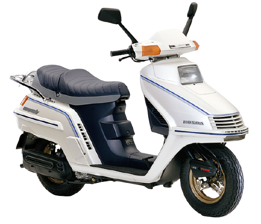 スペイシー250フリーウェイ【MF01型 1984～87年式】バイクのイメージ画像