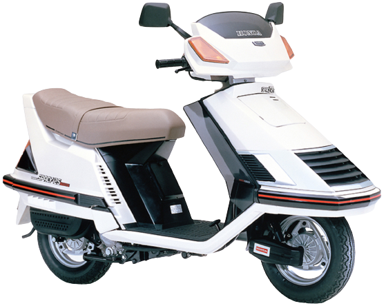 【1983年式】スペイシー125ストライカー