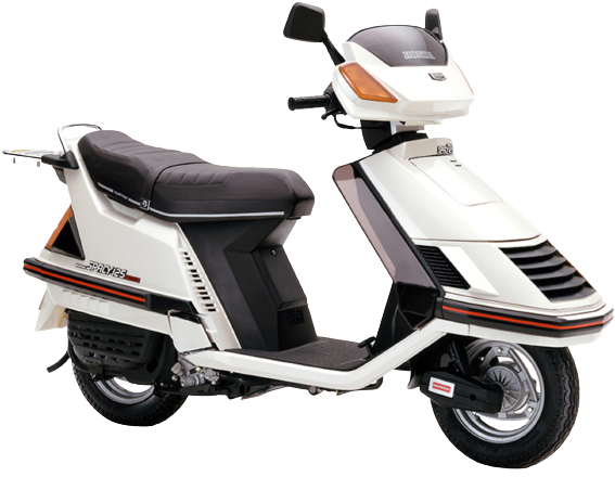 【1985年式】スペイシー125ストライカー