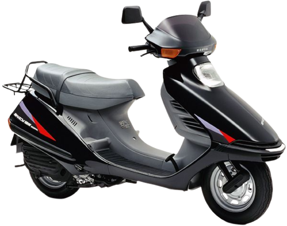 【1993年式】スペイシー125