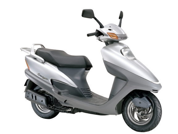 【2002年式】スペイシー125