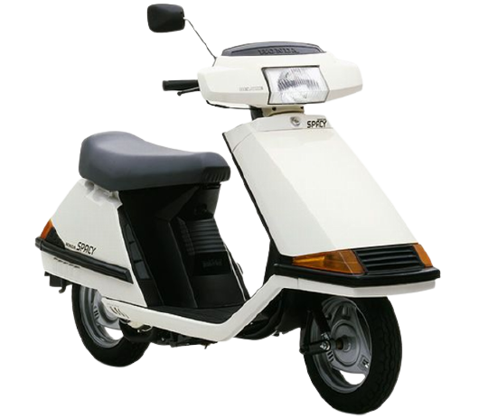 スペイシー50【1982～84年】