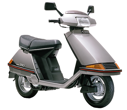 スペイシー80【HF02型 1982年】