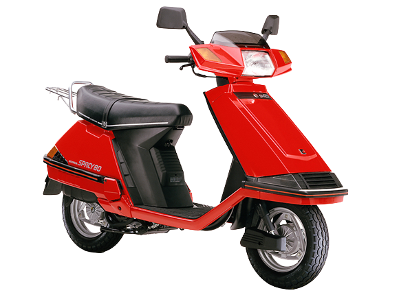 スペイシー80【HF03型 1985年】