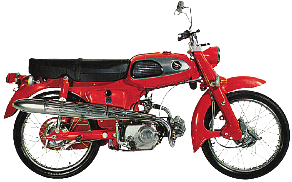 スポーツカブ CS50【1965年】