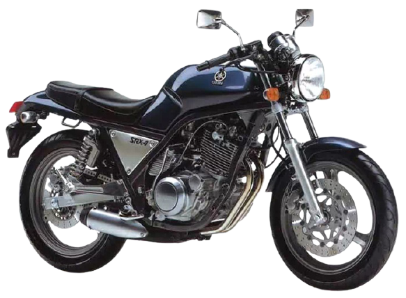 【1988年式】SRX400 (SRX-4)バイクのイメージ画像