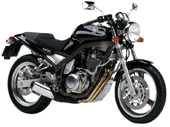 SRX600【1985～91年】