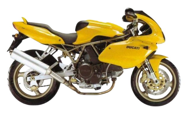 【1999年式】Ducati SS750