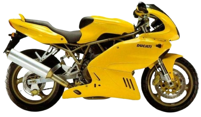 【1998年式】Ducati SS900
