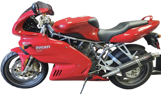 【2000年式】Ducati SS900