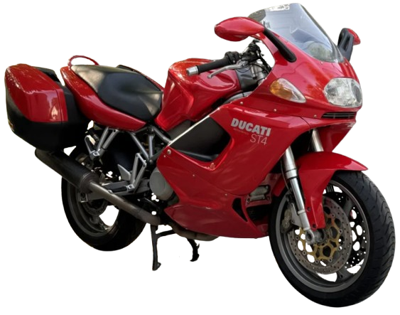 【2001年式】Ducati ST4Sバイクのイメージ画像