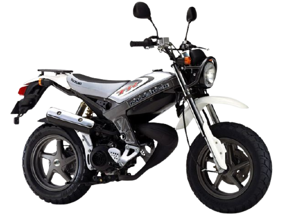 【1997～2000年式】ストリートマジック50Ⅱ