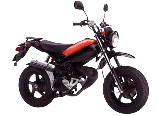 【2003～05年式】ストリートマジック50Ⅱ