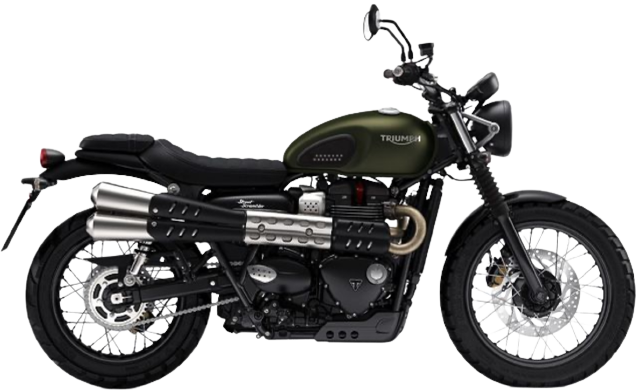 【2017年式】ストリートスクランブラーバイクのイメージ画像