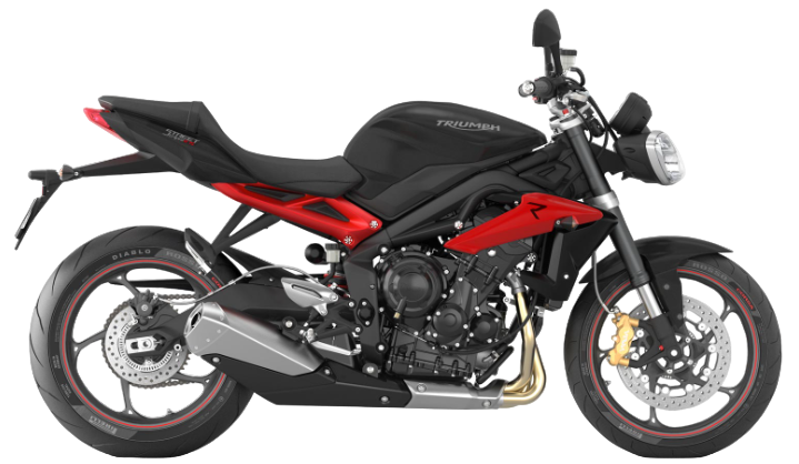 ストリートトリプルR (675cc)【2009～17年】